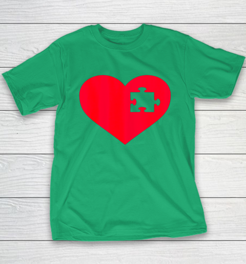 Family Valentine Insert Heart Gift Youth T-Shirt 13
