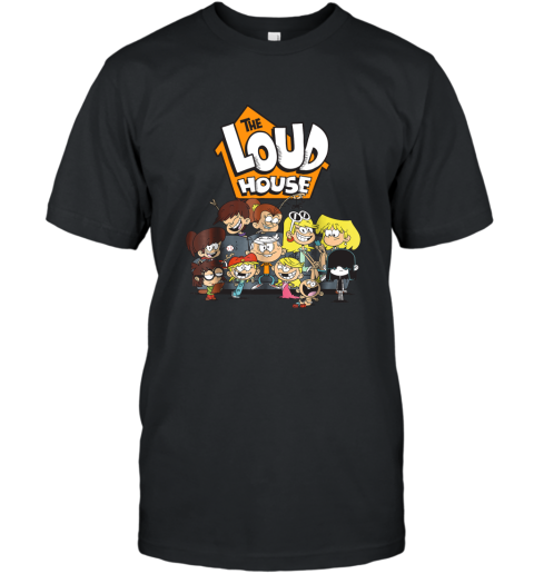 The Loud House Character T Shirt T-Shirt