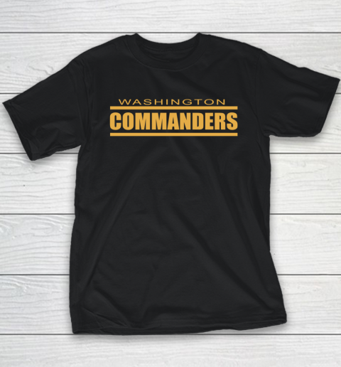 Washington Commanders Youth T-Shirt