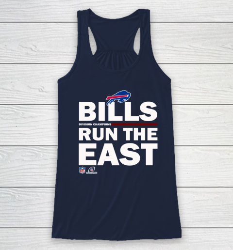 Bills Run The East Shirt Racerback Tank 13