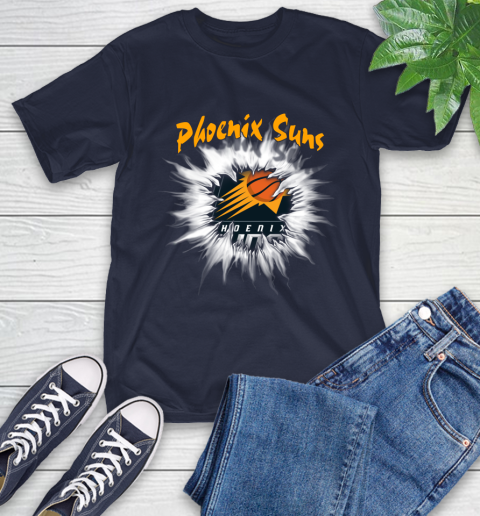 Phoenix Suns NBA Basketball Rip Sports T-Shirt 3