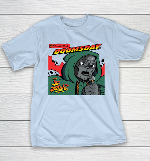 MF Doom Shirt  One Beer Youth T-Shirt 5