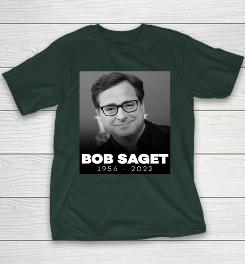 Bob Saget 1956 2022 Youth T-Shirt 11