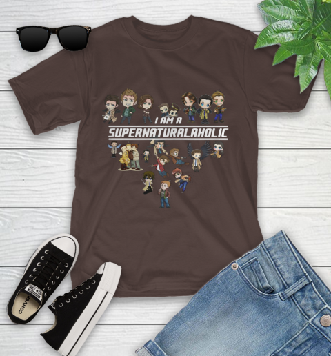 Iam_a_SupernaturalAHolic_Supernatural_A_Holic_Shirt Youth T-Shirt 7