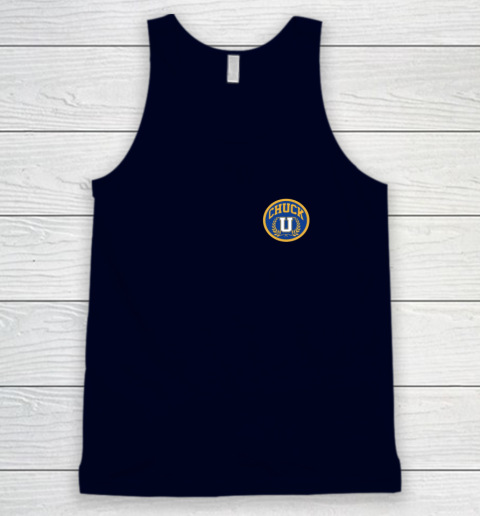 Chuck U Shirt Charles Barkley Chuck University Tank Top 2