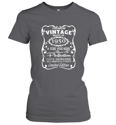 67th Birthday Gift Ideas for Men and Women 1950 4LV Women T-Shirt