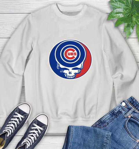 cubs grateful dead shirt