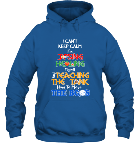 I Can't Keep Calm Dps Funny Game Hoodie