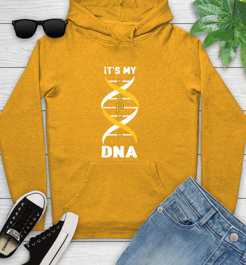 Pittsburgh Pirates MLB Baseball It's My DNA Sports Youth Hoodie 2