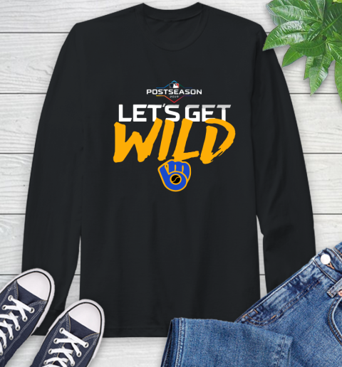 Brewers Wild Card Long Sleeve T-Shirt