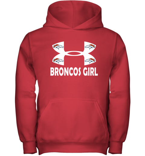 NFL Denver Broncos Girl Under Armour 