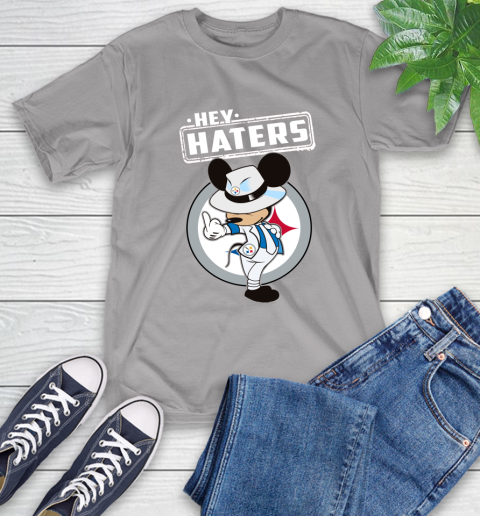 NFL Hey Haters Mickey Football Sports Pittsburgh Steelers T-Shirt 6