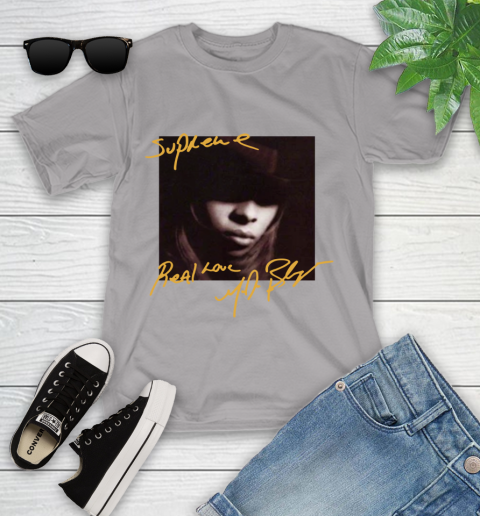 Mary J Blige Youth T-Shirt 4