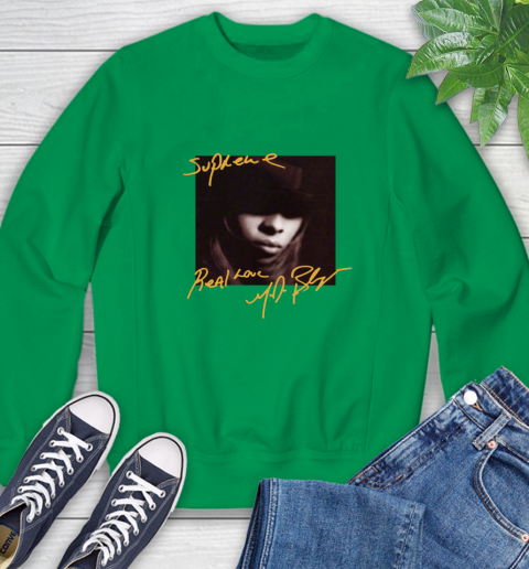 Mary J Blige Sweatshirt 6