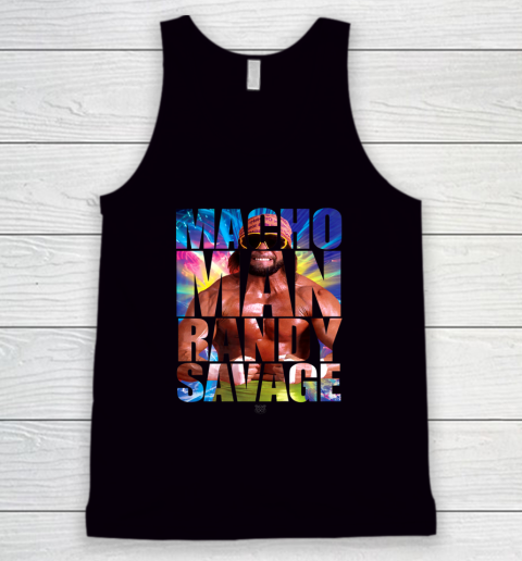 Randy Macho Man Savage WWE Disco Splash Tank Top 6
