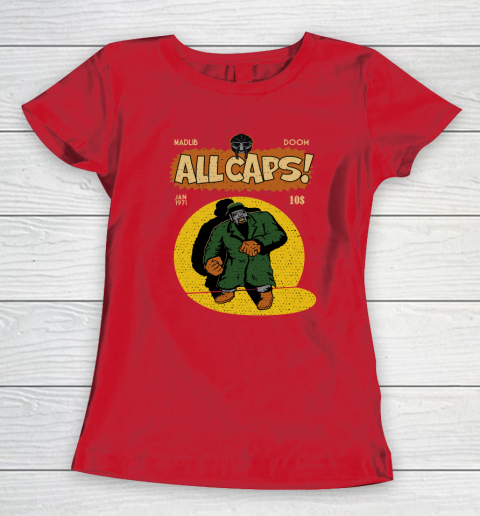 MF Doom Shirt  Madlib Doom Women's T-Shirt 7