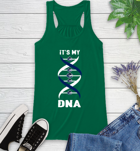 Vancouver Canucks NHL Hockey It's My DNA Sports Racerback Tank 6