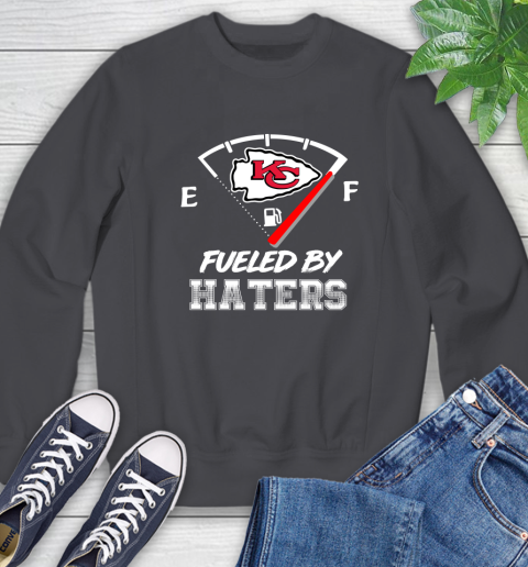 Kansas City Chiefs NFL Football Fueled By Haters Sports Sweatshirt 6