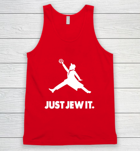 Just Jew It Jewish Tank Top 4