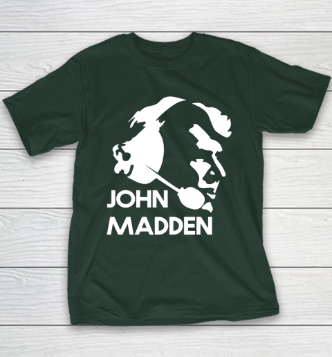 John Madden Shirt Youth T-Shirt 11
