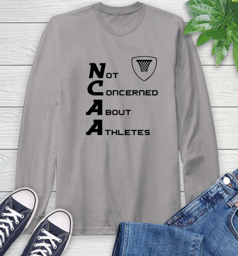 Not Concerned About Athletes Long Sleeve T-Shirt 4