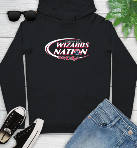 NBA A True Friend Of The Washington Wizards Dilly Dilly Basketball Sports Youth Hoodie