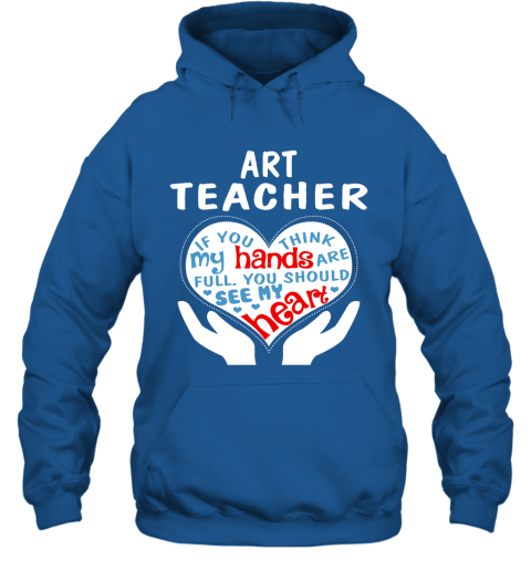 Art Teacher Shirt  Art Teacher Gift Hoodie