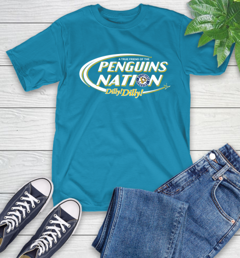 NHL A True Friend Of The Pittsburgh Penguins Dilly Dilly Hockey Sports T-Shirt 9