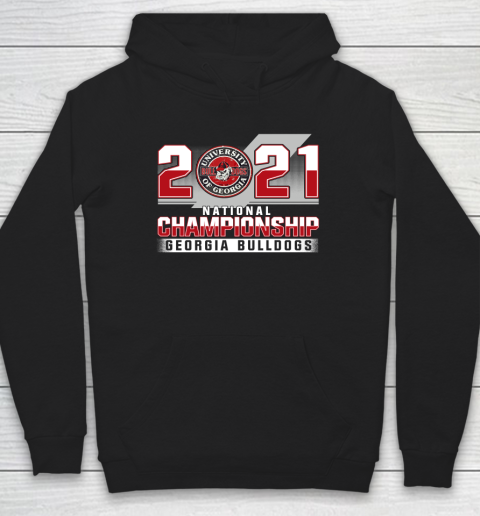 Georgia Bulldogs Championships 2021 Hoodie 1