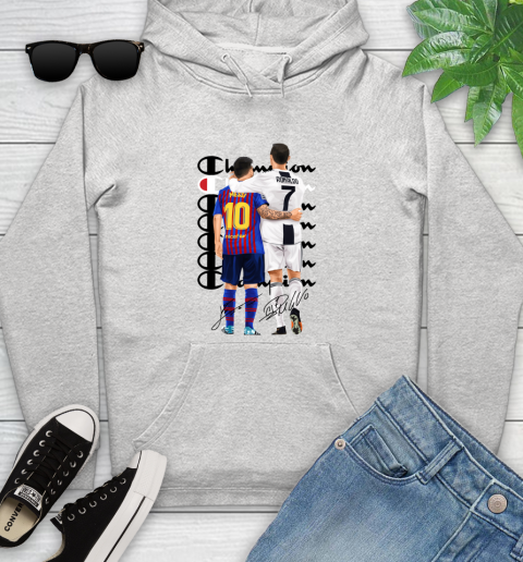 Champion Ronaldo and Messi Signatures Youth Hoodie