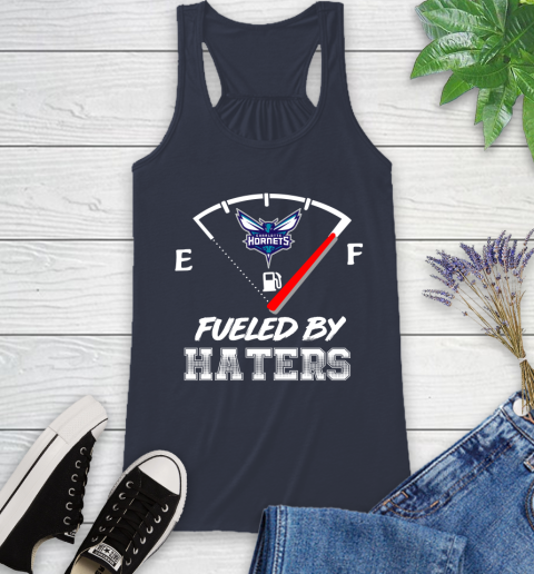Charlotte Hornets NBA Basketball Fueled By Haters Sports Racerback Tank 10