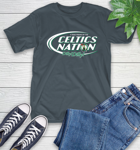 NBA A True Friend Of The Boston Celtics Dilly Dilly Basketball Sports T-Shirt 10