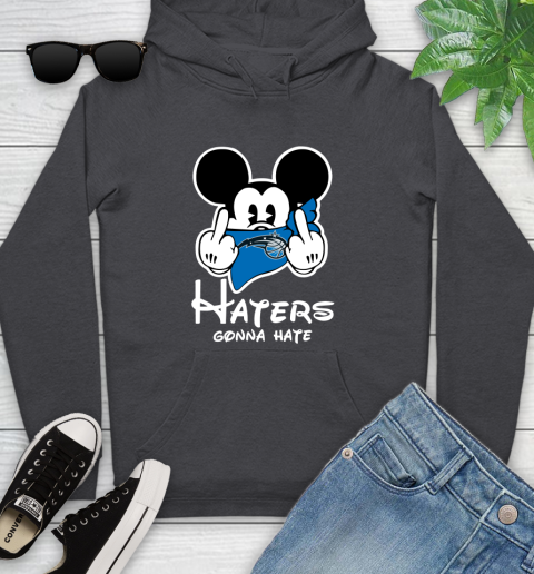 NBA Orlando Magic Haters Gonna Hate Mickey Mouse Disney Basketball T Shirt Youth Hoodie 8