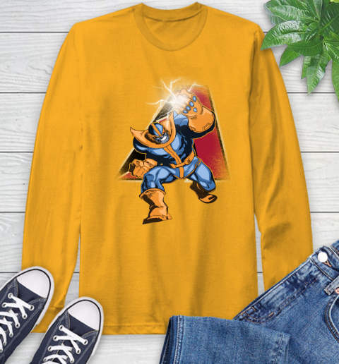 Arizona Diamondbacks MLB Baseball Thanos Avengers Infinity War Marvel Long Sleeve T-Shirt 2