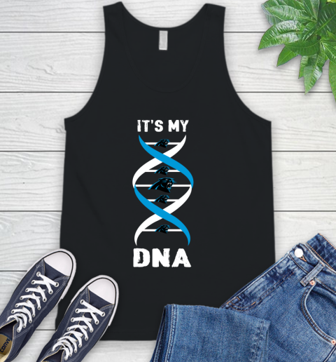 Carolina Panthers NFL Football It's My DNA Sports Tank Top
