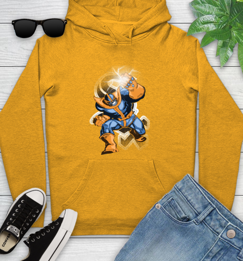Chicago White Sox MLB Baseball Thanos Avengers Infinity War Marvel Youth Hoodie 2