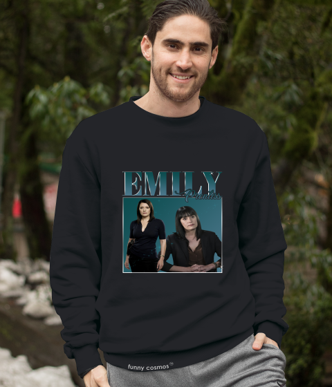 Criminal Minds Vintage Retro T Shirt, Emily Prentiss T Shirt