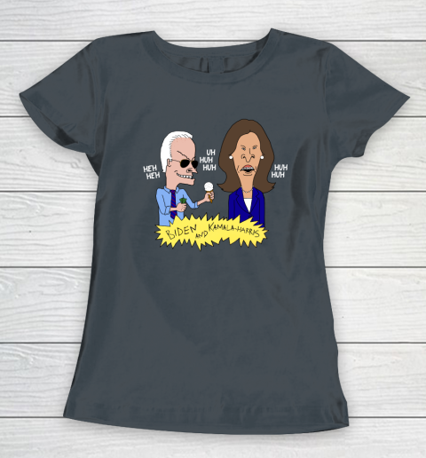 Biden Beavis Shirt Anti Biden and Kamala Harris Women's T-Shirt 3