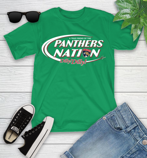 NHL A True Friend Of The Florida Panthers Dilly Dilly Hockey Sports Youth T-Shirt 8