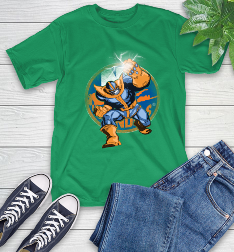 New York Islanders NHL Hockey Thanos Avengers Infinity War Marvel T-Shirt 7