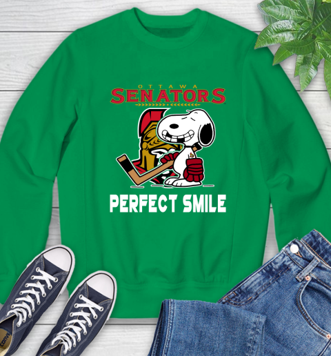 NHL New York Rangers Snoopy Perfect Smile The Peanuts Movie Hockey T Shirt Sweatshirt 7