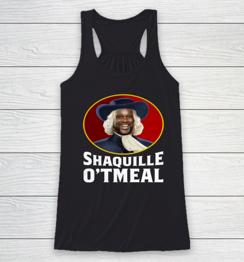Shaquille Oatmeal Racerback Tank