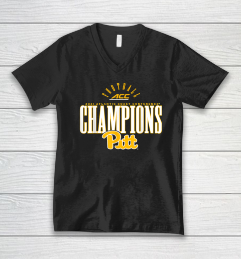 Pitt ACC Championship Shirt Football Conference Champions V-Neck T-Shirt