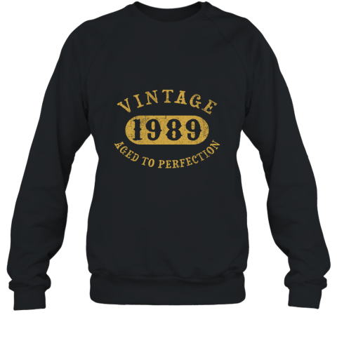 27 years old 27th Birthday B day Gift Vintage 1989 T Shirt Sweatshirt