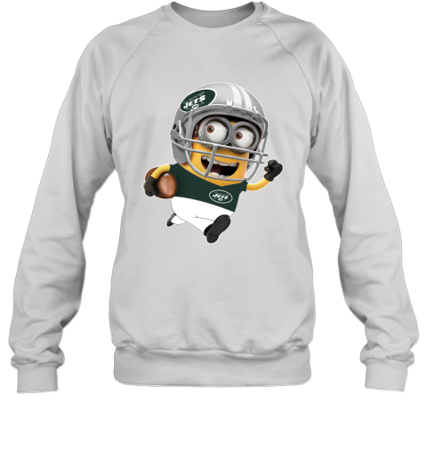 white jets sweatshirt