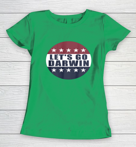Let's Go Darwin Shirts Women's T-Shirt 12