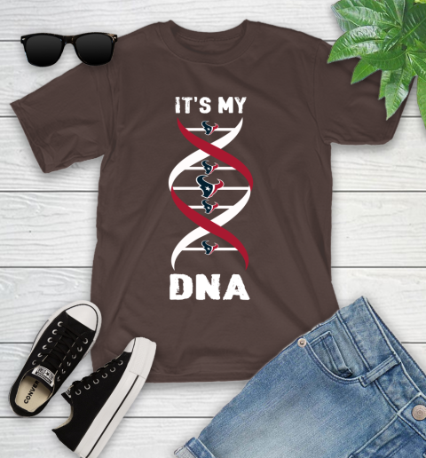 Houston Texans NFL Football It's My DNA Sports Youth T-Shirt 7