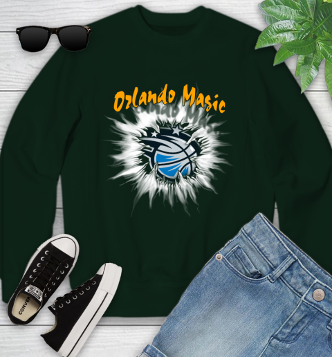 Orlando Magic NBA Basketball Rip Sports Youth Sweatshirt 9