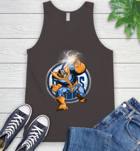 Edmonton Oilers NHL Hockey Thanos Avengers Infinity War Marvel Tank Top 6