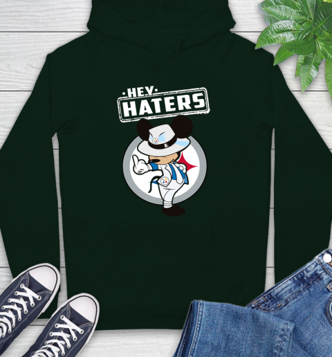 NFL Hey Haters Mickey Football Sports Pittsburgh Steelers Hoodie 12
